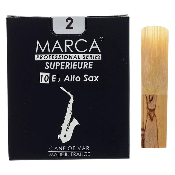 Marca Superieure alt szaxofon nád 2
