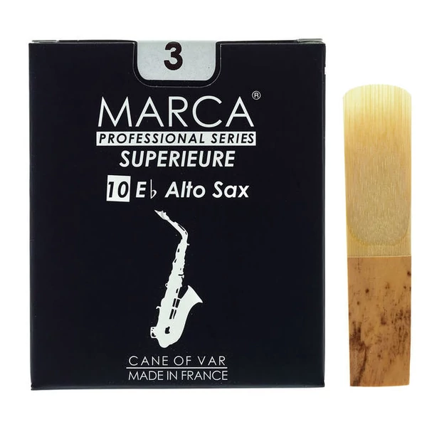 Marca Superieure alt szaxofon nád 3