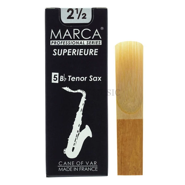 Marca Superieure Tenor Szaxofon nád 2.5
