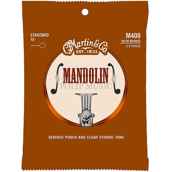 Martin M400 Bronz Light 010-034 Mandolin húr szett