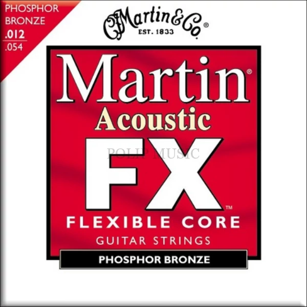 Martin MFX740 Phosphor Bronz Medium 012-054 akusztikus húr szett