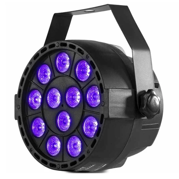 Max Partypar UV, 12x1W UV LED, DMX