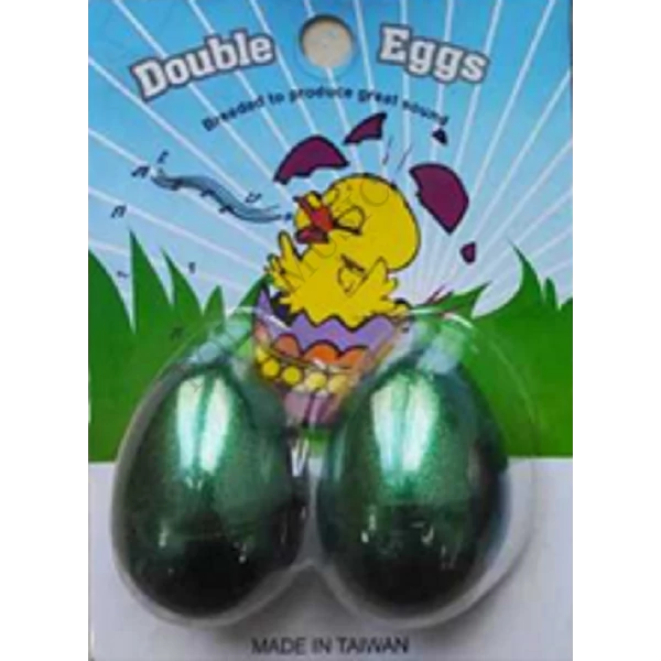 Maxtone OSC-90 zöld -tojás shaker pár