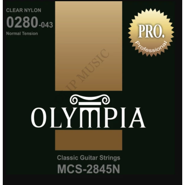Olympia MCS2845N Medium 028-043 PRO szériás klasszikus gitárhúr szett