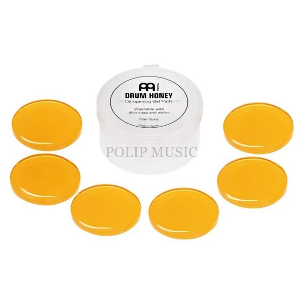 MEINL VE16MDH-KUS  Drum Honey 6 db öntapadó, mosható tompító gél