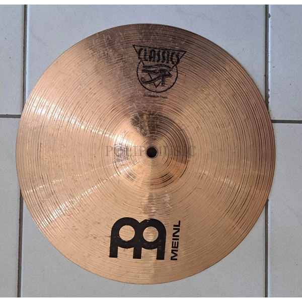 Meinl  Classic 14" Crash  Medium cintányér ( Használt cikkek)
