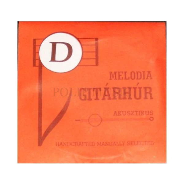 Melodia D akusztikus különálló gitárhúr