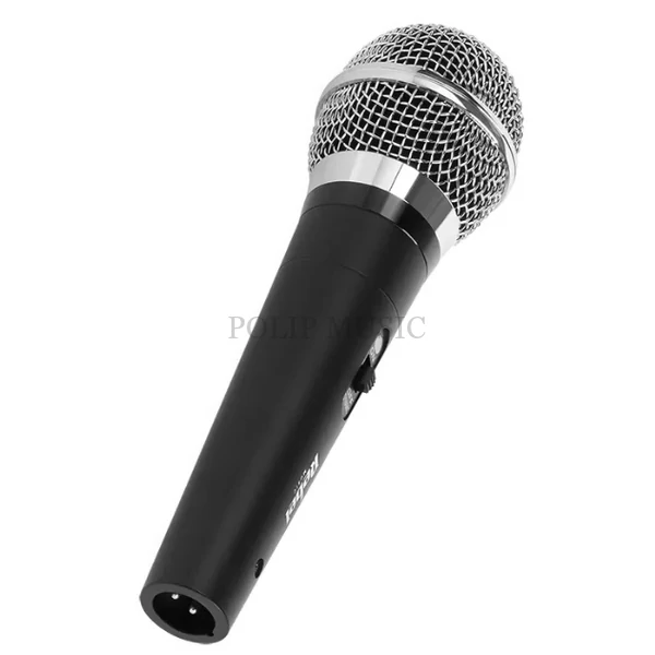Rebel DM-525 tokkal - kábellel (MIK0004) Dinamikus mikrofon szett