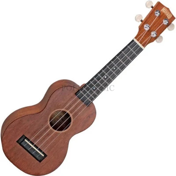Mahalo MJ1 Transzparent szoprán ukulele szett