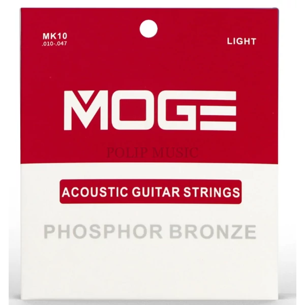 Moge MK10 Light 010 - 047 akusztikus gitárhúr szett