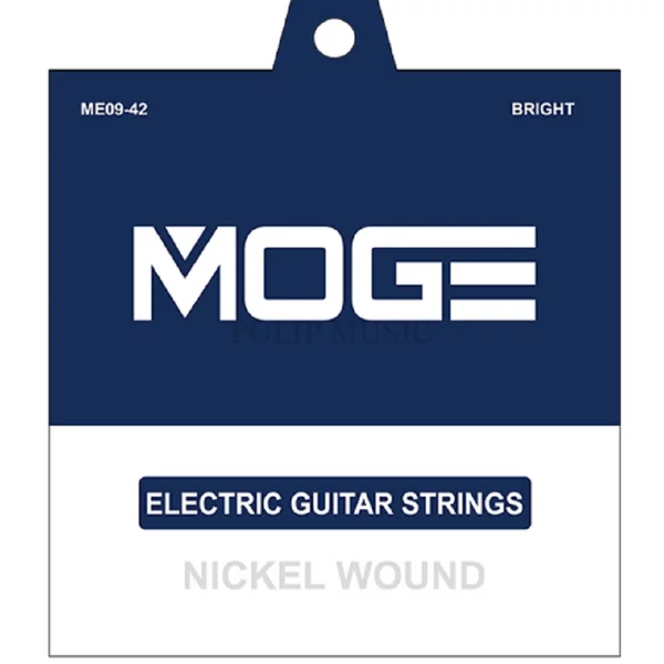 Moge ME09  ion bevonatú 011 - 042 elektromos gitárhúr szett