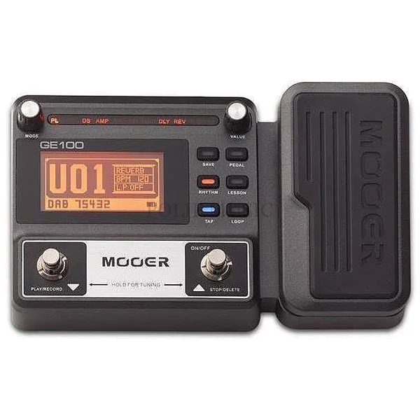 Mooer GE100 Mutli effekt pedál elektromos gitárhoz