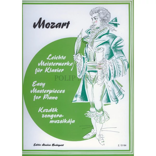 Mozart, Wolfgang Amadeus Kezdők zongoramuzsikája