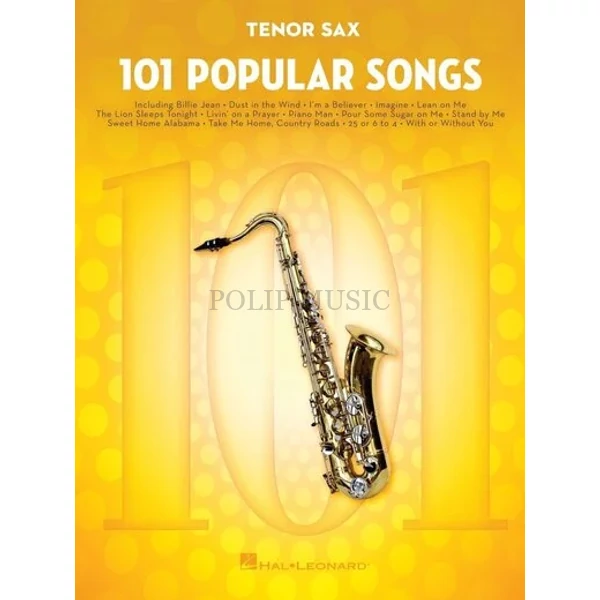 101 Popular Songs tenor sax kotta