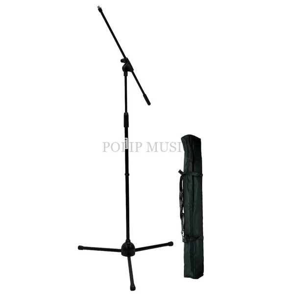 Thunder Audio MS-05BAG Mikrofonállvány fekete, gémes, összecsukható + HORDTÁSKA