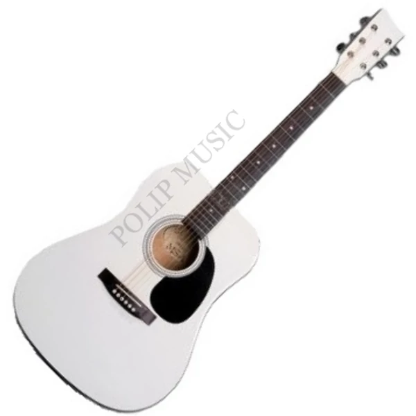 MSA CW150 fehér westerngitár