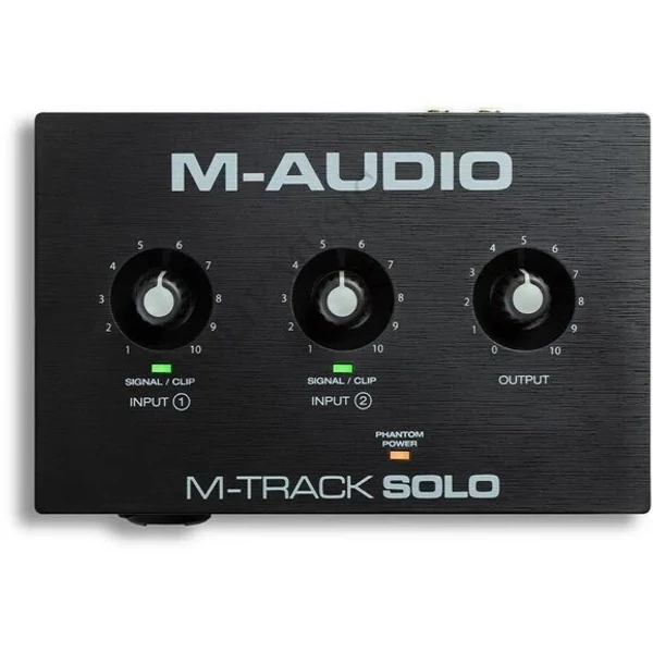M-Audio M-Track Solo interfész/hangkártya