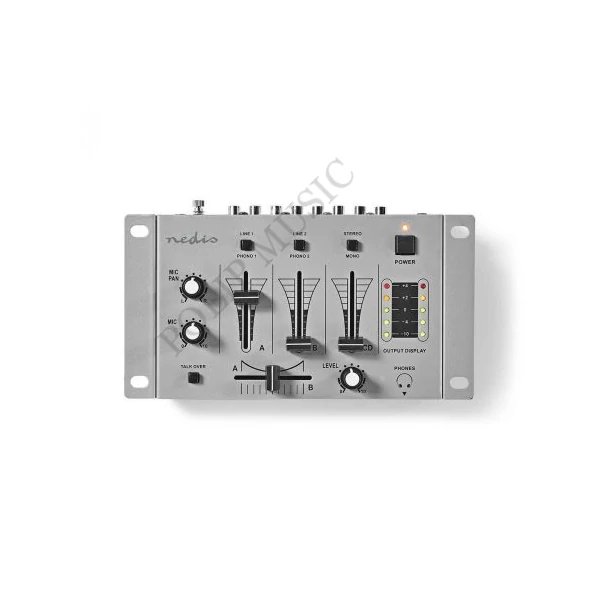 Nedis MIXD050GY DJ keverő