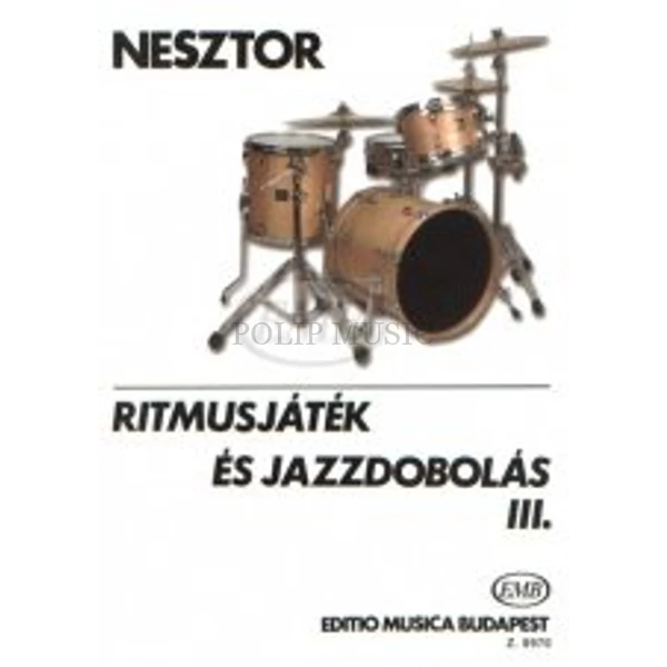 Nesztor Iván Ritmusjáték és jazzdobolás 3