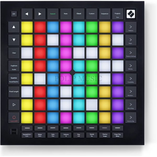 Novation Launchpad Pro Mk3 Ableton Live és MIDI rács kontroller
