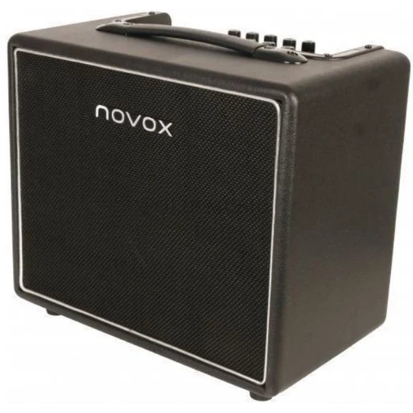 Novox nPLAY Mobil akkumulátoros gitár kombó beépített MP3, USB / SD és Bluetooth vezeték nélküli mikrofonnal
