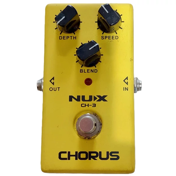 Nux CH-3 Vintage Chorus effekt pedál (Használt cikk)