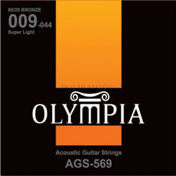 Olympia AGS 569 Medium Scale 009-044  akusztikus gitárhúr szett