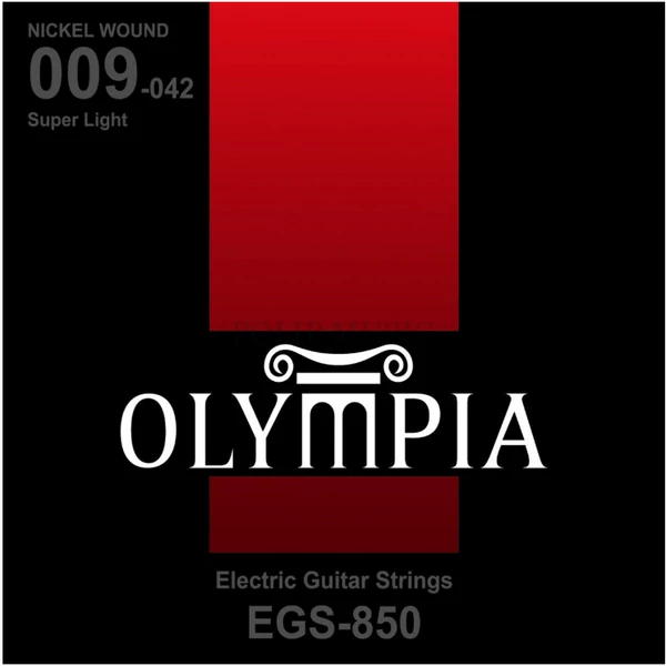 Olympia EGS-850 Nickel Wound 009-042 Super light elektromos húr szett