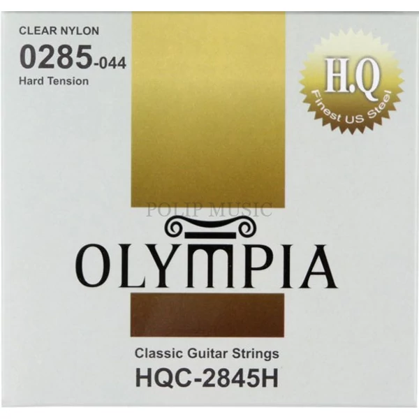 Olympia HQC - C2845H Hard Tension 0285-044 klasszikus gitárhúr szett