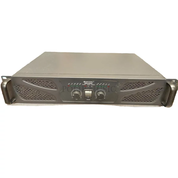 Omnitronic XPA-1000 - PA végerősítő (Használt cikk)