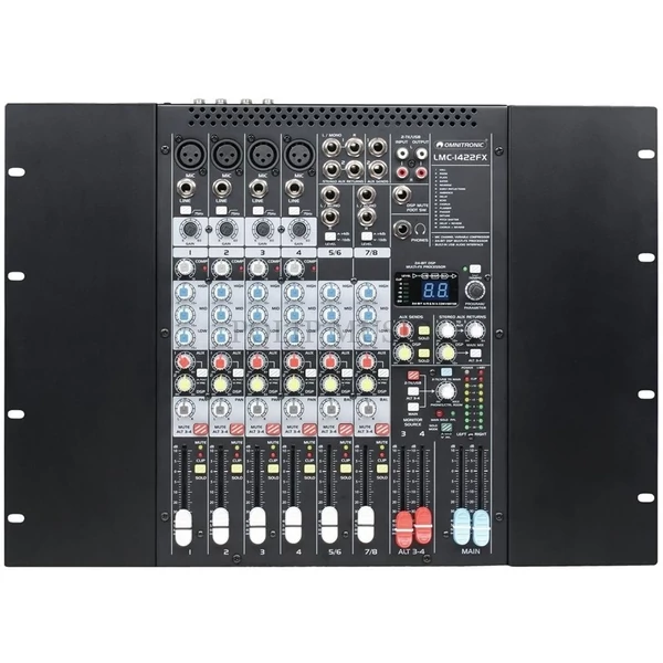 Omnitronic LMC-1422FX USB mixing console