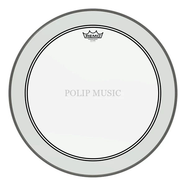 Remo P3-0314-BP Powerstroke 3 Clear 14" Átlátszó dobbőr