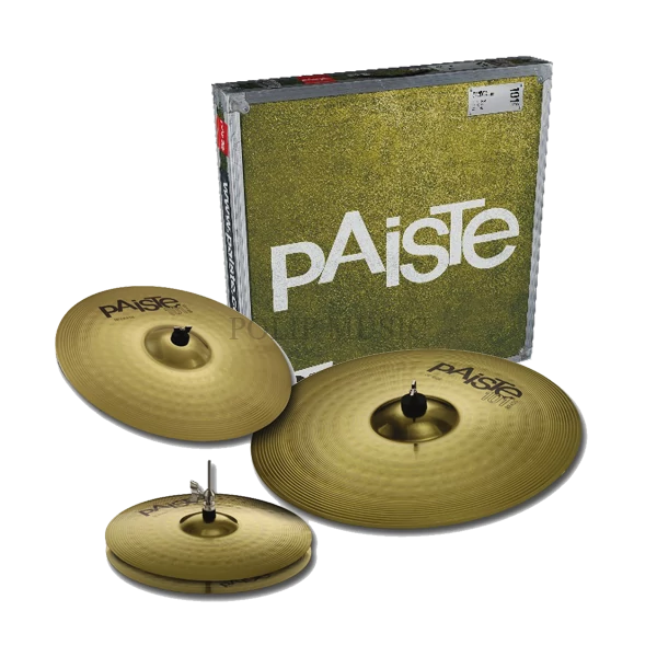 Paiste 101 Brass Universal cintányér szett