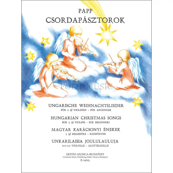 Papp Csordapásztorok hegedűre