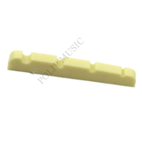 Partsland NBG383-IV Fehér 38mm felső nyereg 4 húros basszusgitárhoz