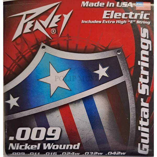 Peavey PG-NICK9S elektromos gitárhúr szett