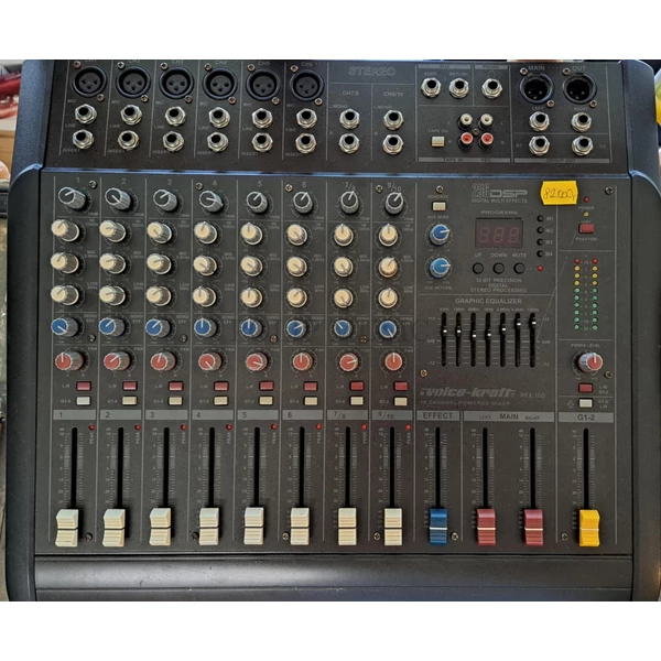 Voice Kraft PFX-10D keverőerősítő (Használt cikkek)