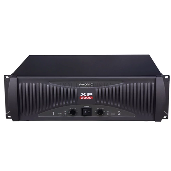 Phonic XP2000 Végerősítő, 2x660W/4Ohm