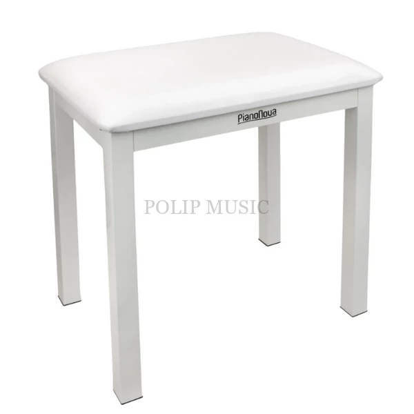 Pianonova PS2025WH Magasság 49cm Fém zongoraszék White