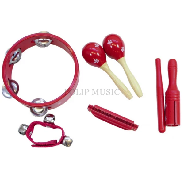 Planet Music DP564 ütőhangszer szett