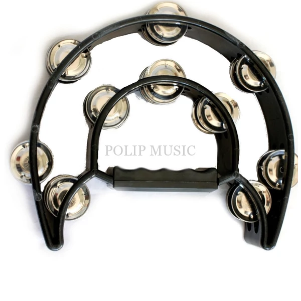 Planet Music DP917BK ütőhangszer csörgőkarika
