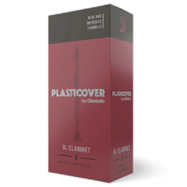 Rico plastiCOVER RRP05BCL100 klarinét nád 1