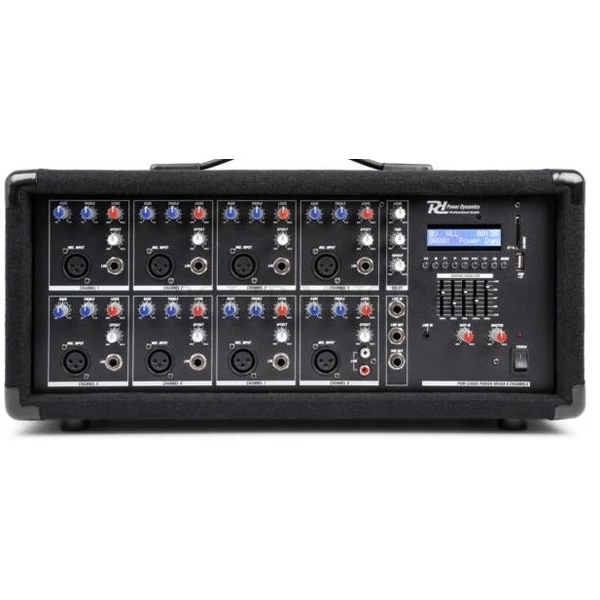Power Dynamic PDM-C805A keverőerősítő