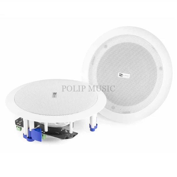 Power Dynamics CSBT65 aktív beépíthető, álmennyezeti hangszórópár (6,5″) + Bluetooth