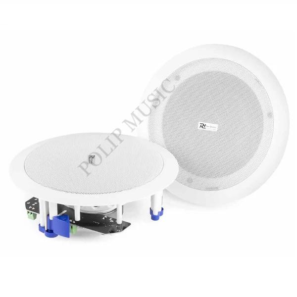 Power Dynamics CSBT65 aktív beépíthető, álmennyezeti hangszórópár (6,5″) + Bluetooth