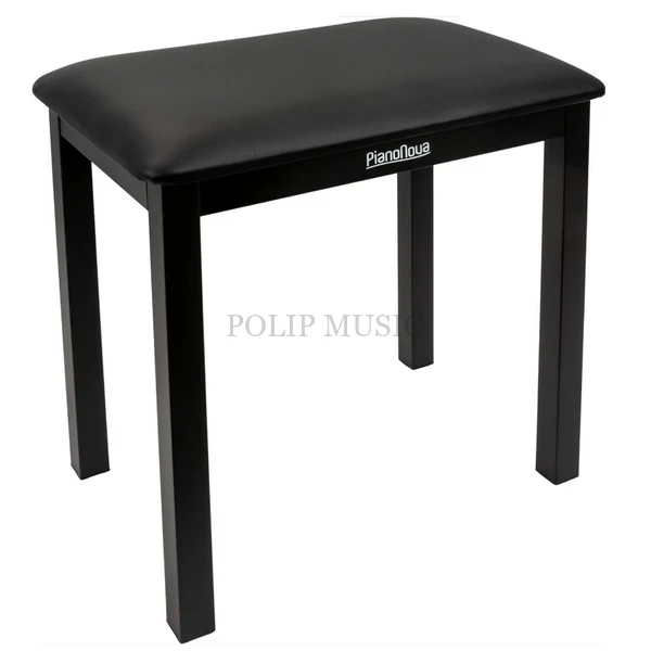 Pianonova PS2025BLK Fából készült zongoraszék Black