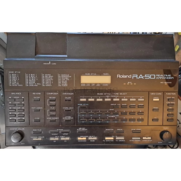 Roland RA-50 hangmodul (Használt cikkek)