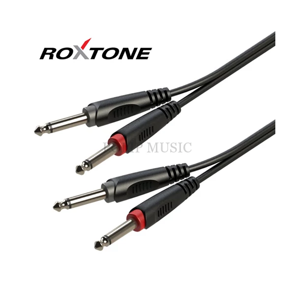 Roxtone SACC100L0030 2x6,3 Jack - 2x6,3 Jack kábel, 3m