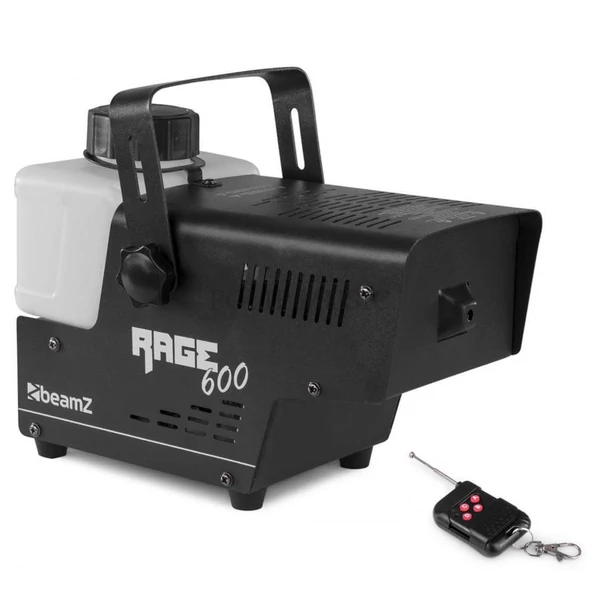 BeamZ Rage 600 füstgép (600W) + távirányító