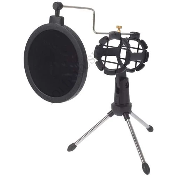 Razzor ACS-603-3 asztali mikrofonállvány szett